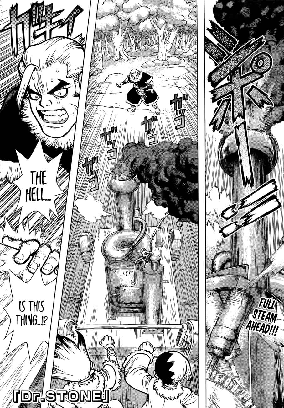 Chapter 69 - Steam Gorilla Image(1)