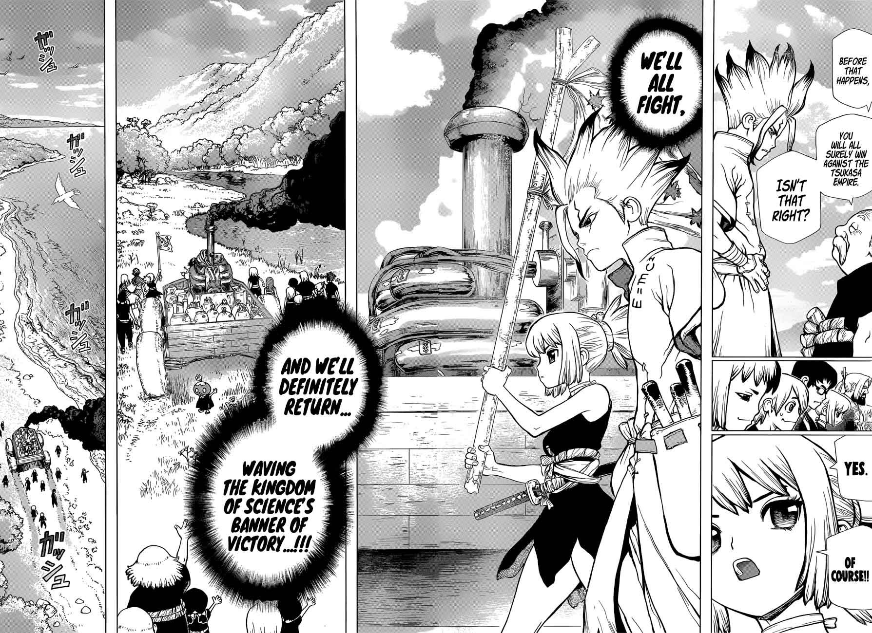 Chapter 69 - Steam Gorilla Image(9)