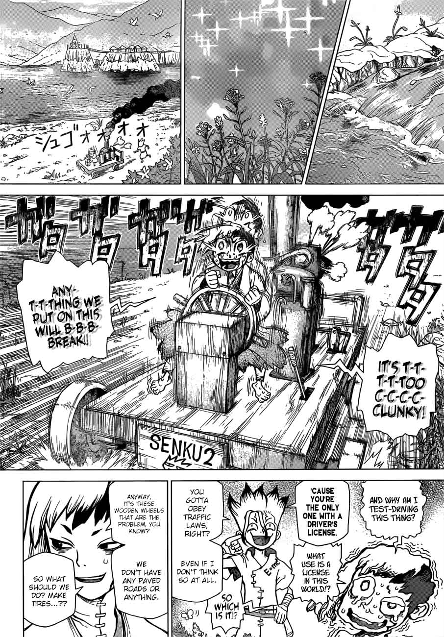Chapter 69 - Steam Gorilla Image(4)