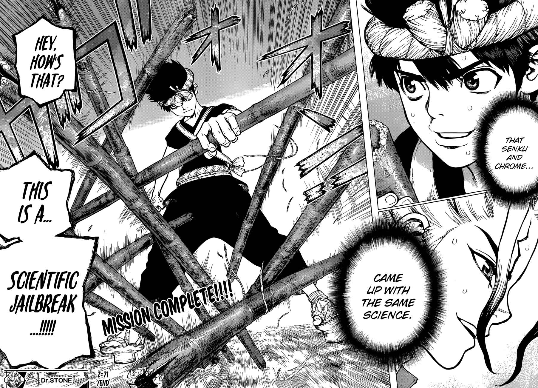 Chapter 71 - Prison Break Image(19)