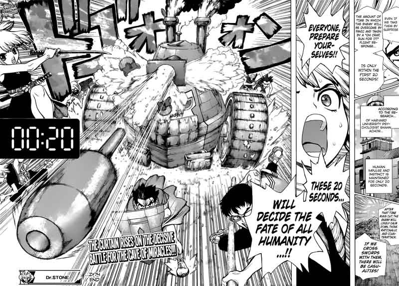 Chapter 74 - 20 second of fate Image(16)