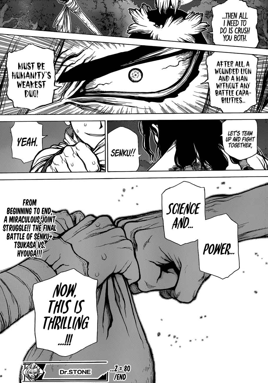 Chapter 80 - Humanitys Strongest Duo Image(18)