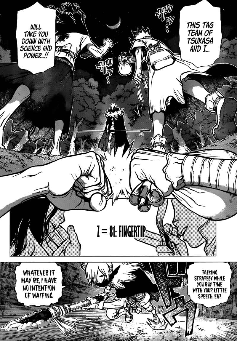 Chapter 81 - Fingertip Image(2)