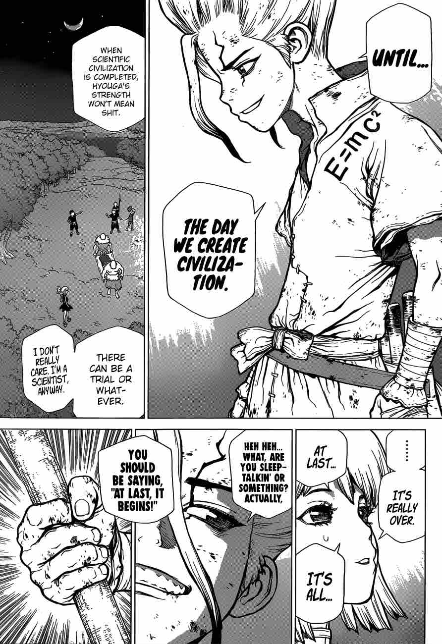 Chapter 82 - Epilogue of The Stone Wars Image(7)