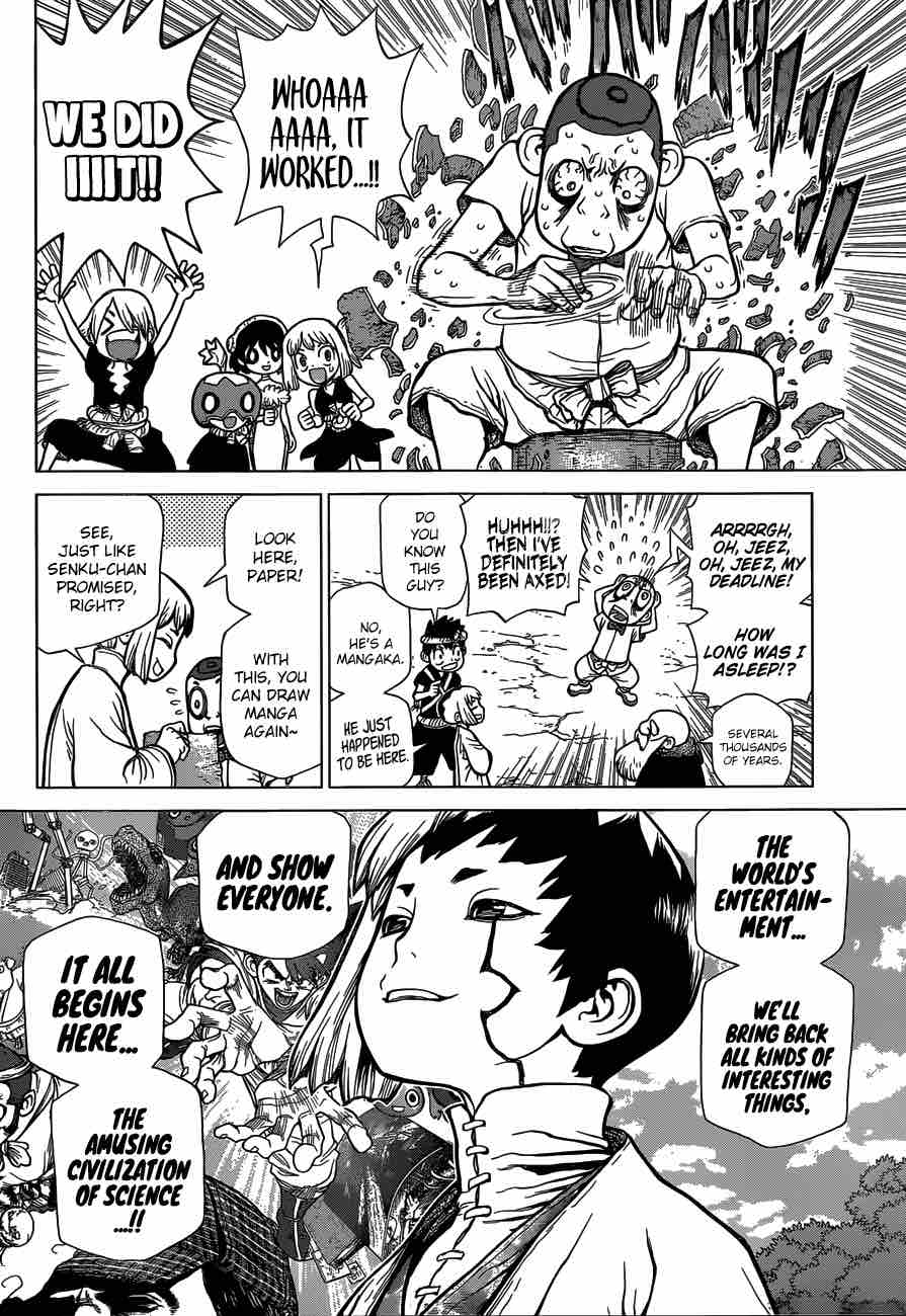 Chapter 82 - Epilogue of The Stone Wars Image(9)