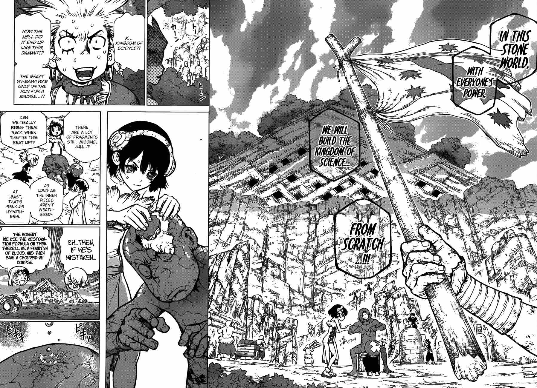 Chapter 82 - Epilogue of The Stone Wars Image(8)
