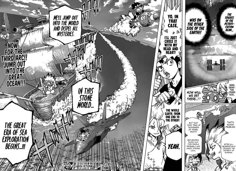 Chapter 83 - Dr. Stone Image(21)
