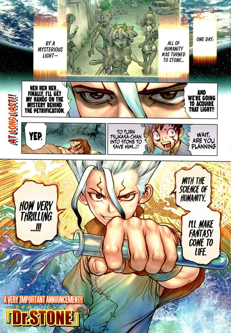 Chapter 83 - Dr. Stone Image(2)