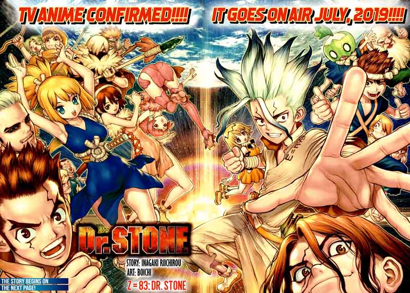 Chapter 83 - Dr. Stone Image(3)