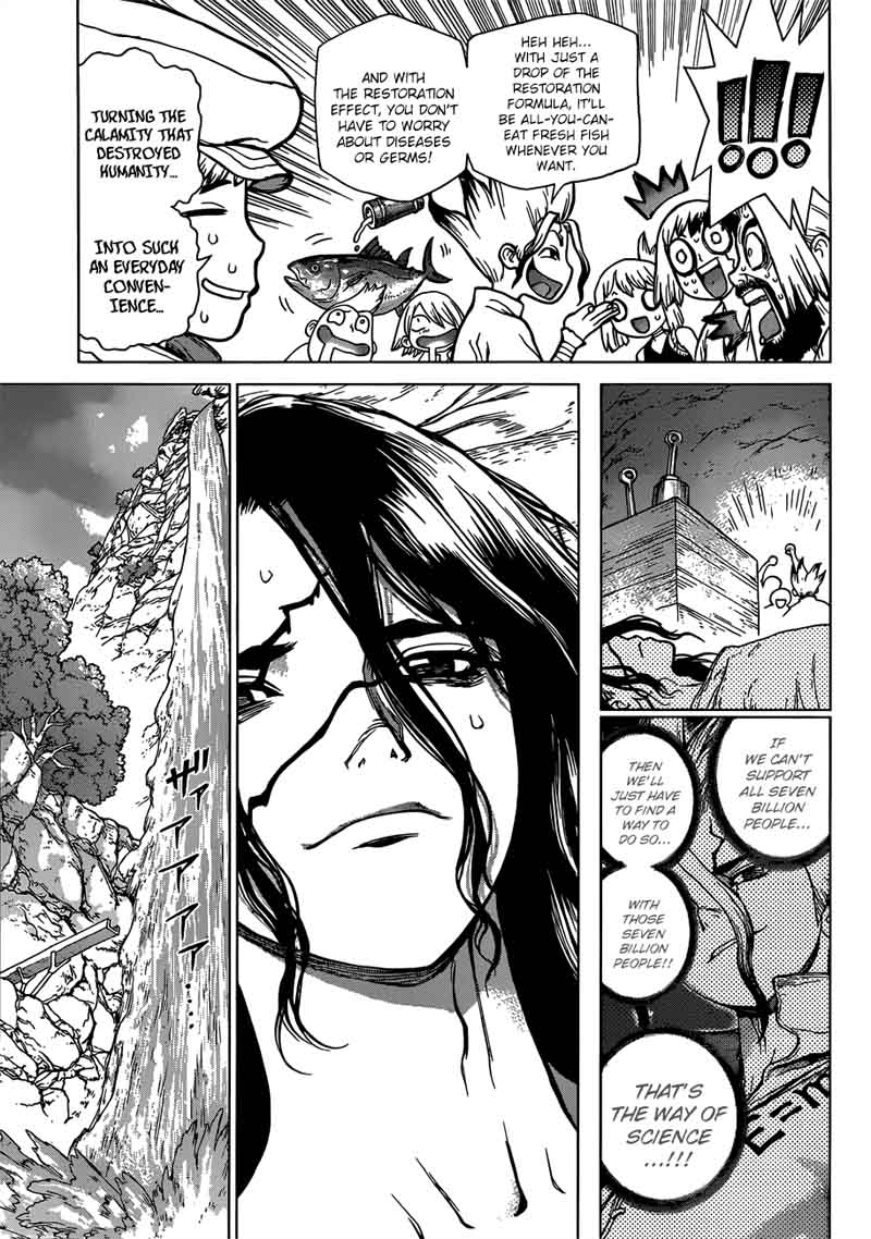 Chapter 83 - Dr. Stone Image(14)