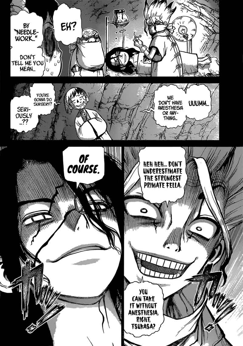 Chapter 83 - Dr. Stone Image(5)