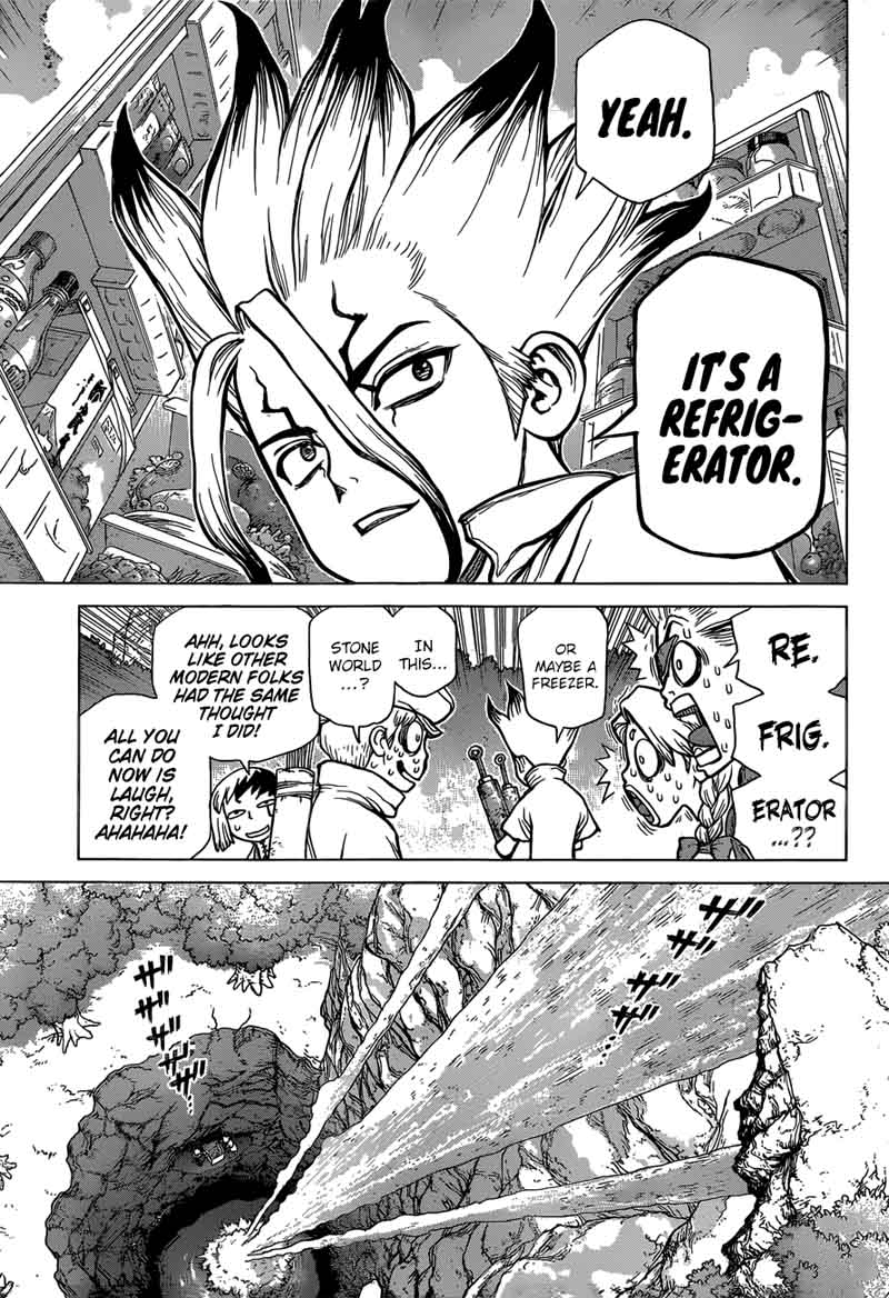 Chapter 83 - Dr. Stone Image(12)