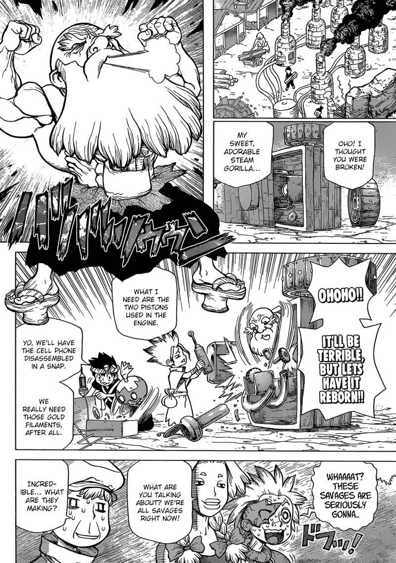 Chapter 83 - Dr. Stone Image(11)