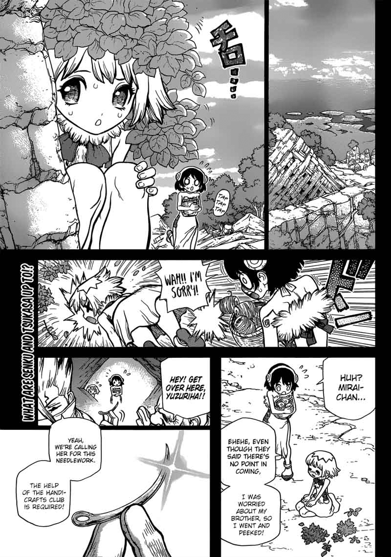 Chapter 83 - Dr. Stone Image(4)