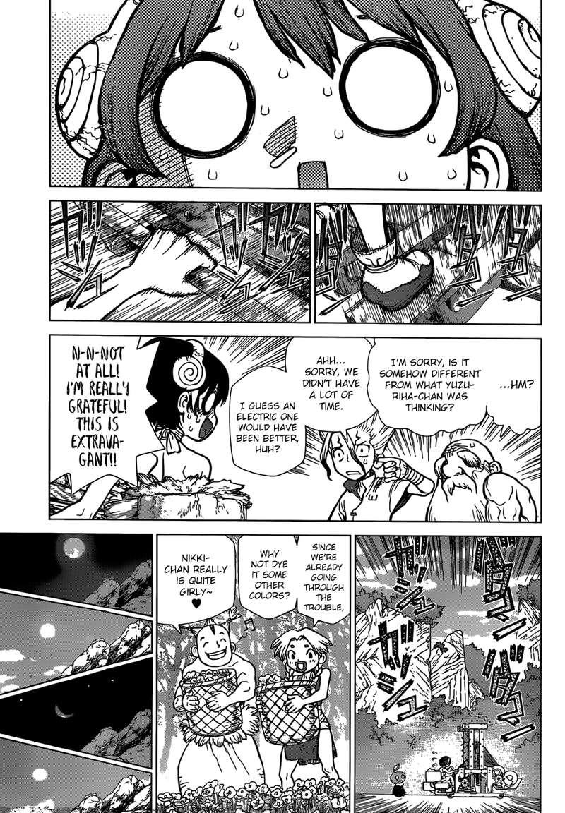 Chapter 87 - Senku Department Store Image(11)