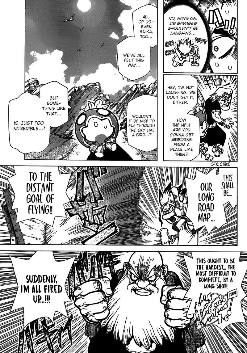Chapter 87 - Senku Department Store Image(3)