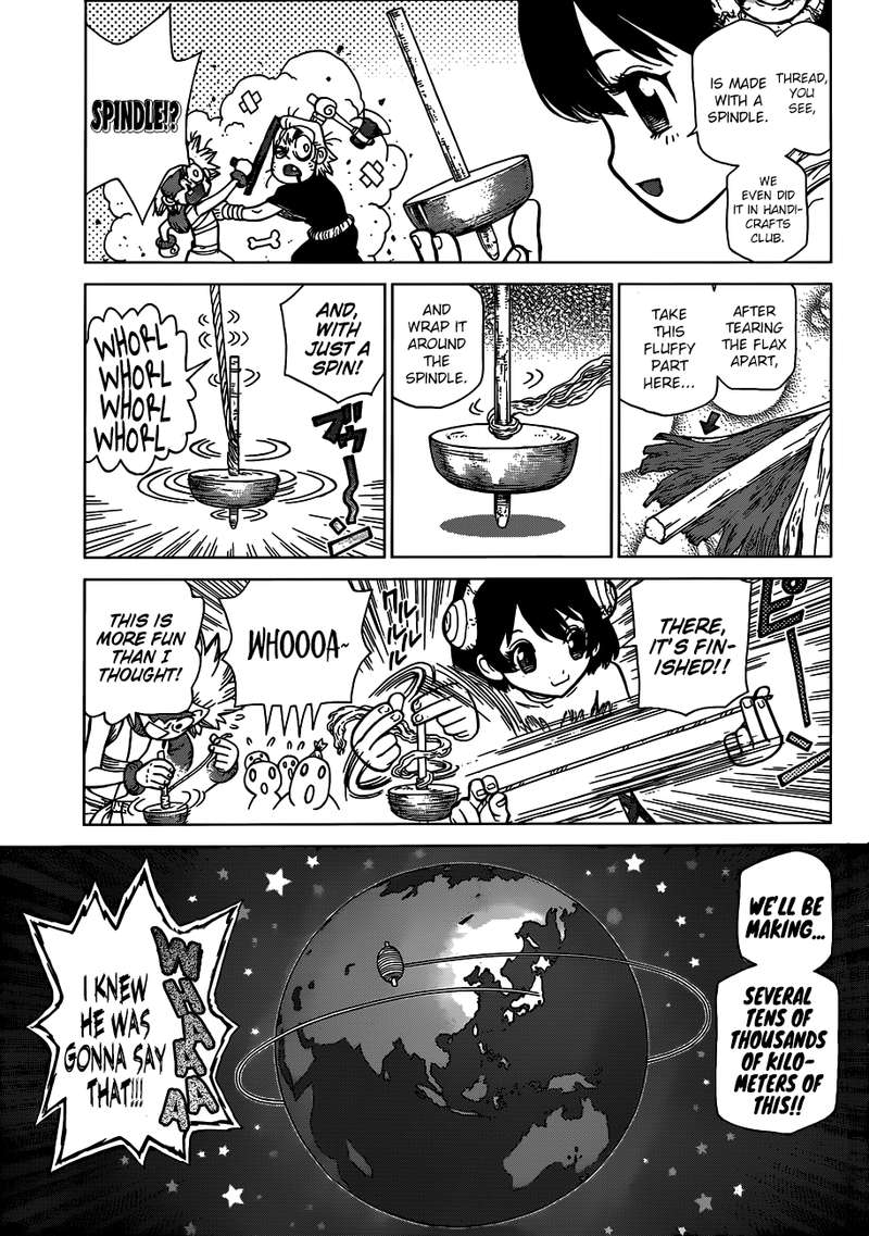 Chapter 87 - Senku Department Store Image(7)