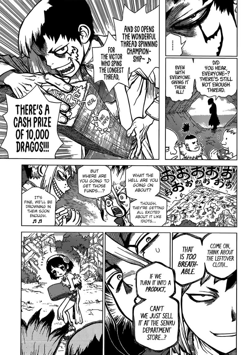 Chapter 87 - Senku Department Store Image(13)