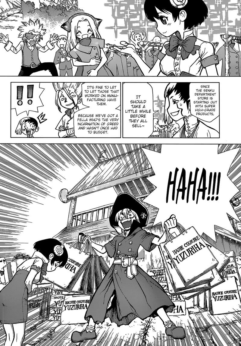 Chapter 87 - Senku Department Store Image(18)