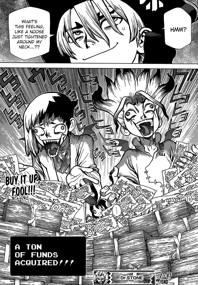 Chapter 87 - Senku Department Store Image(19)