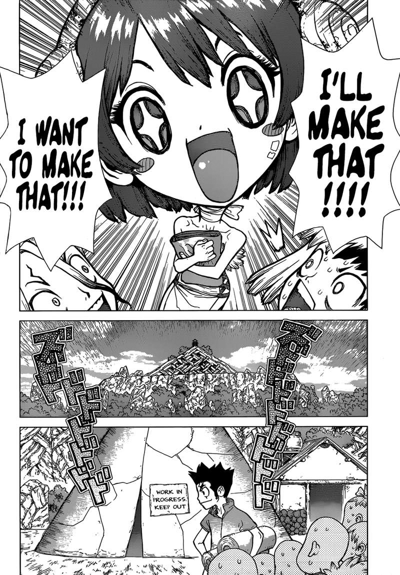 Chapter 87 - Senku Department Store Image(14)