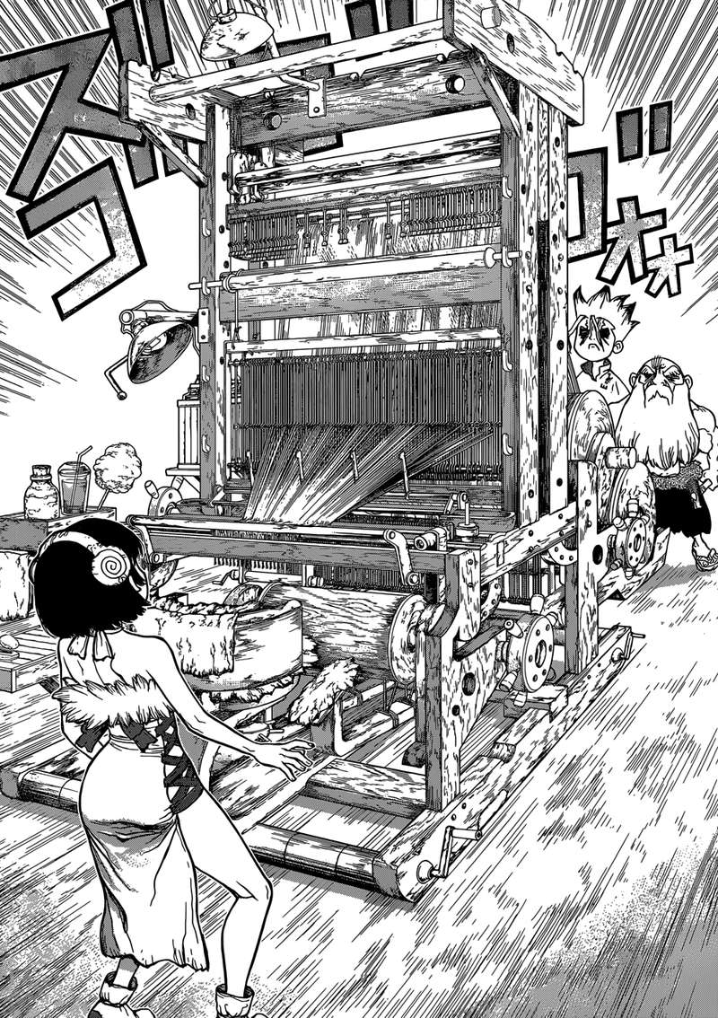Chapter 87 - Senku Department Store Image(10)