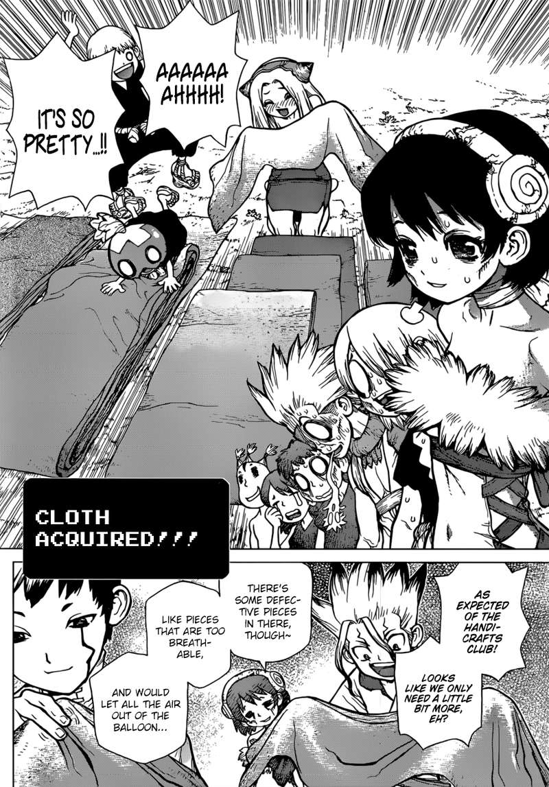 Chapter 87 - Senku Department Store Image(12)