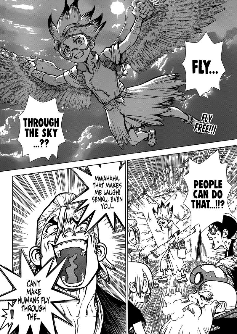 Chapter 87 - Senku Department Store Image(2)