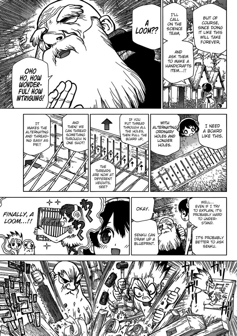 Chapter 87 - Senku Department Store Image(9)