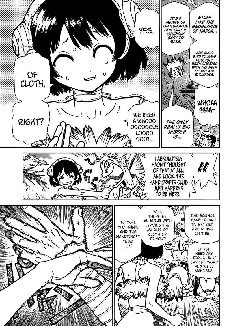 Chapter 87 - Senku Department Store Image(5)