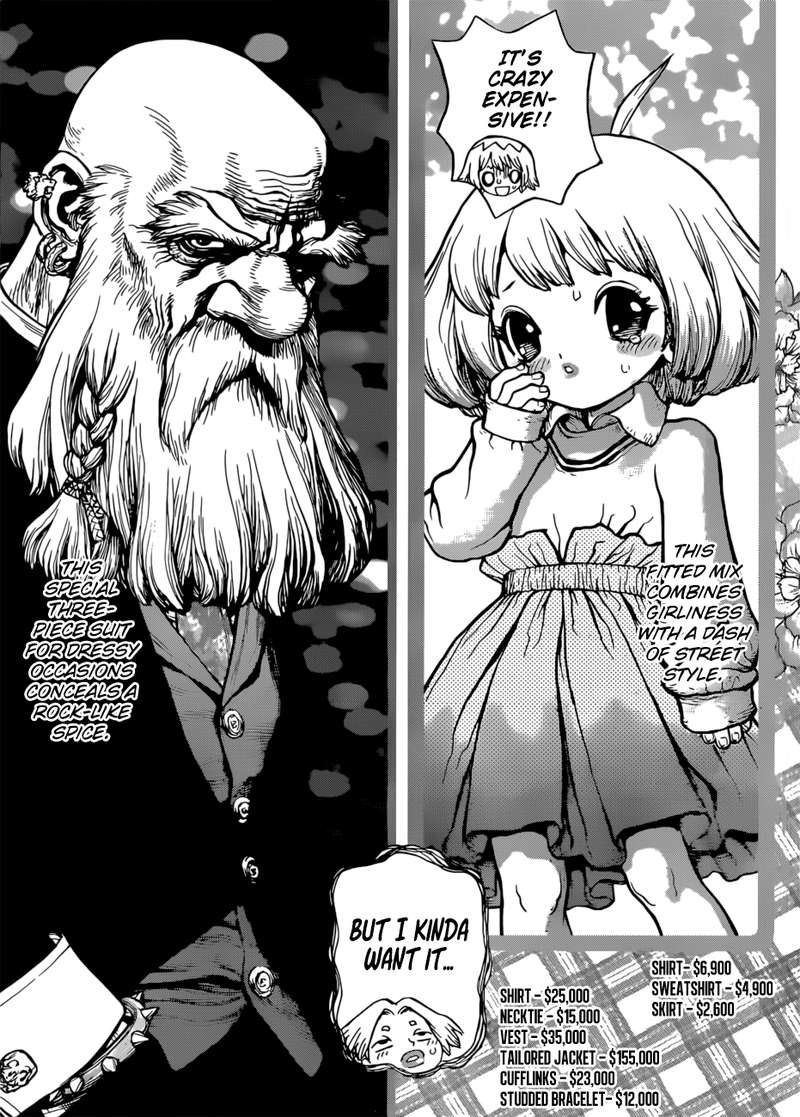 Chapter 87 - Senku Department Store Image(17)