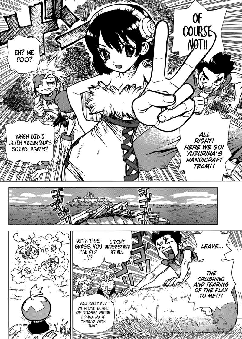 Chapter 87 - Senku Department Store Image(6)