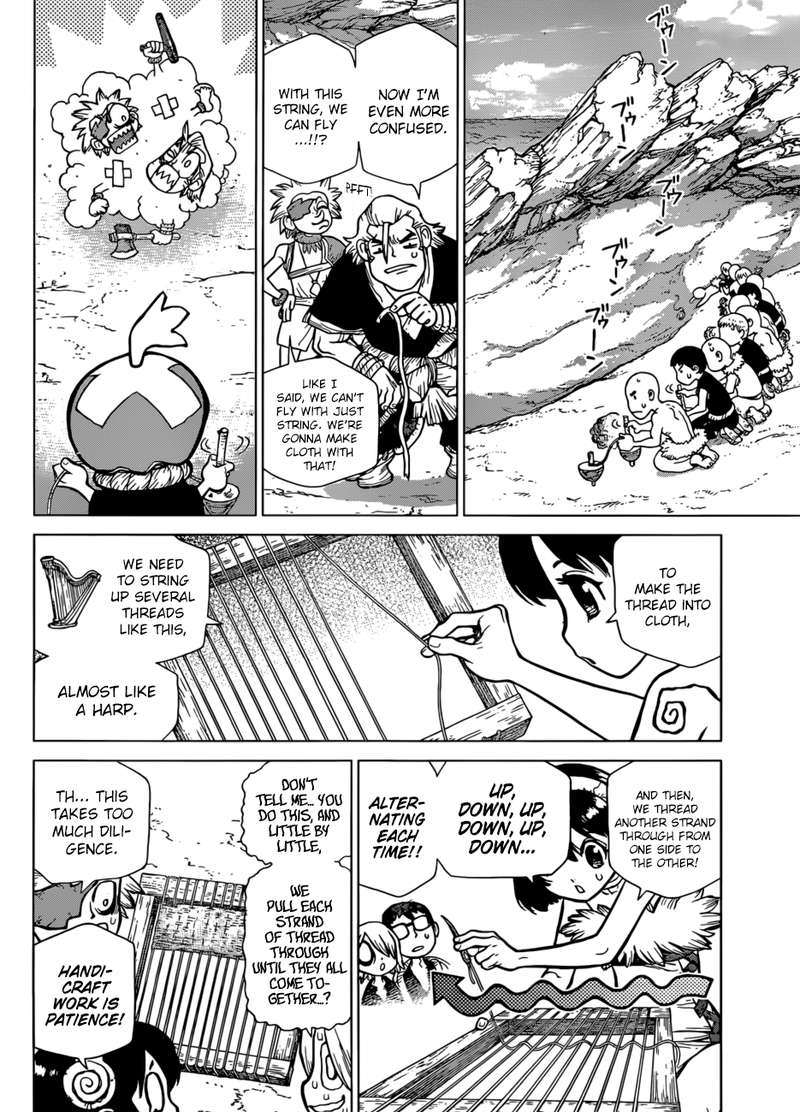 Chapter 87 - Senku Department Store Image(8)