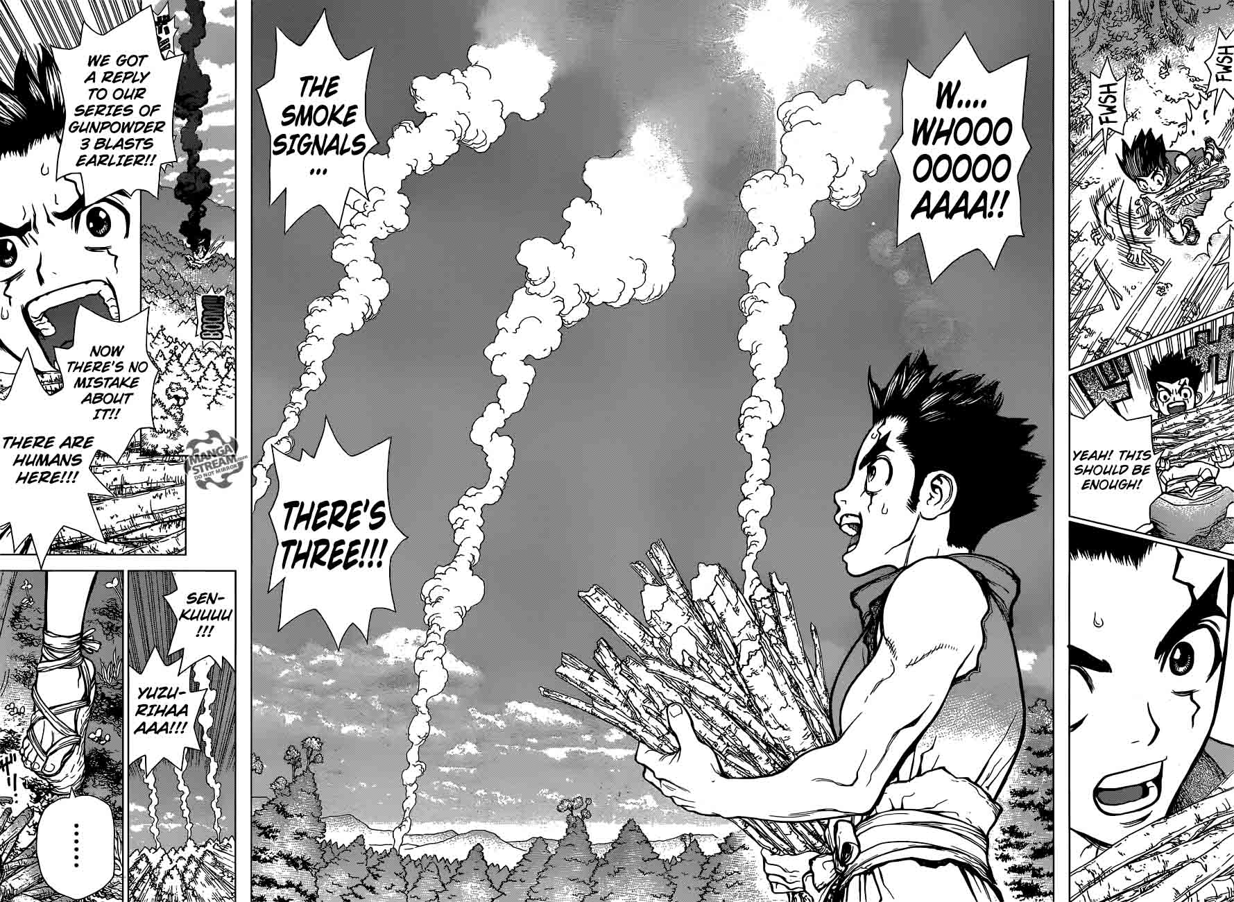 Chapter 9 - Senku vs Tsukasa Image(15)