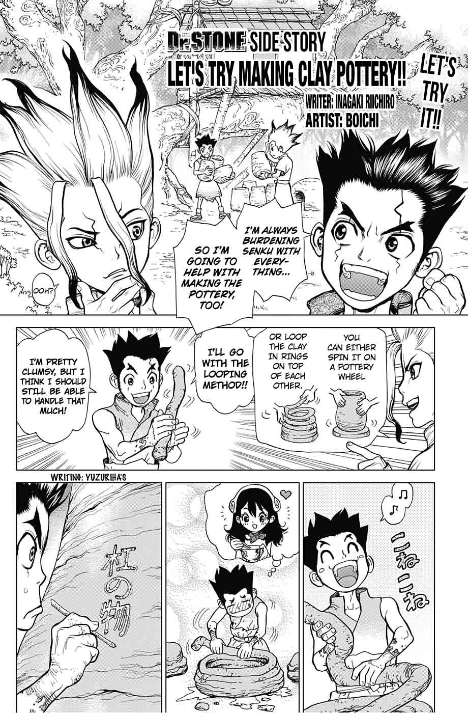 Chapter 9 - Senku vs Tsukasa Image(20)