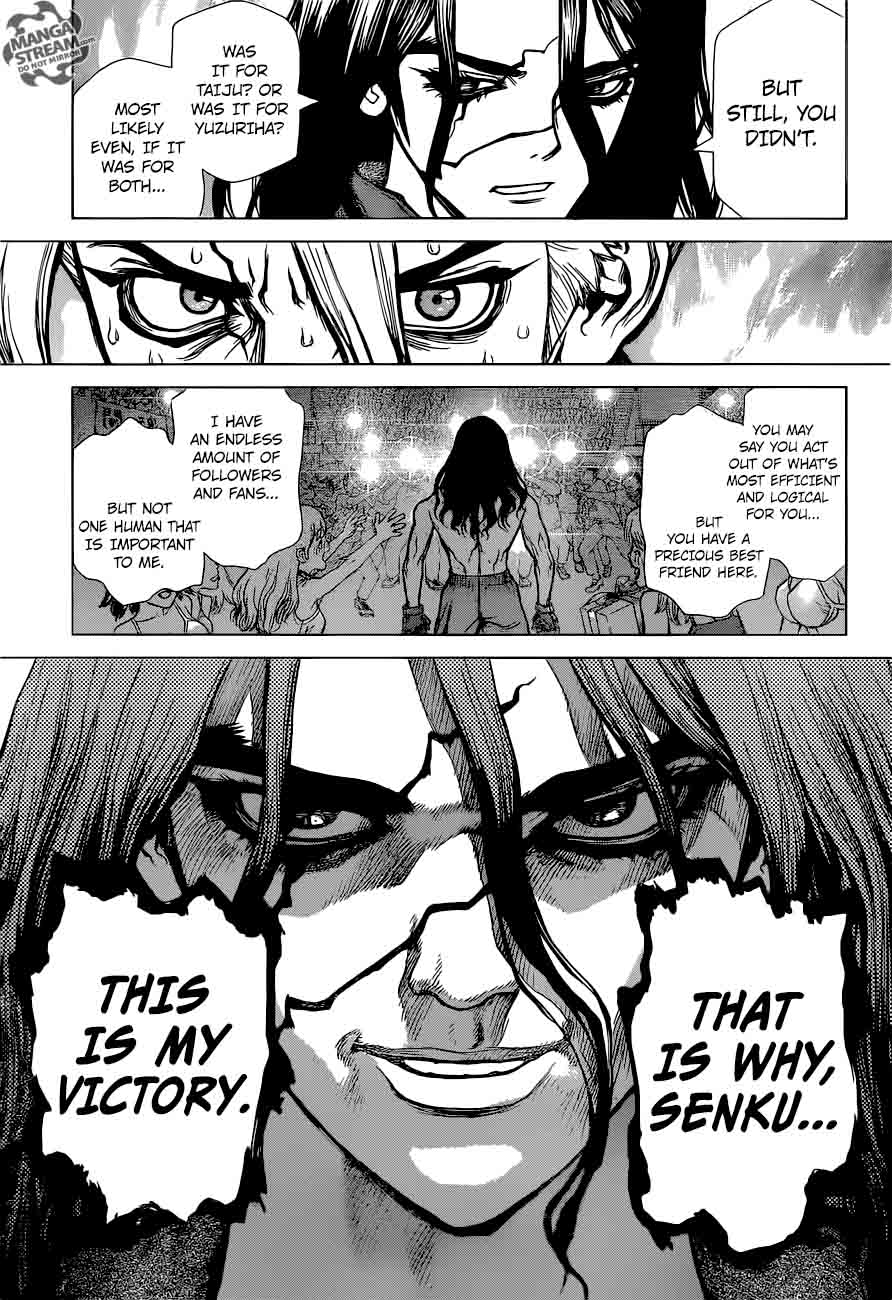 Chapter 9 - Senku vs Tsukasa Image(10)