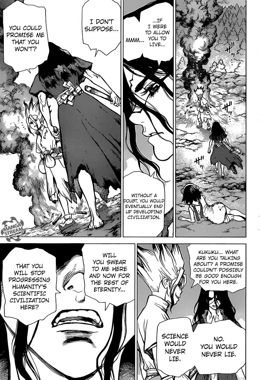 Chapter 9 - Senku vs Tsukasa Image(17)