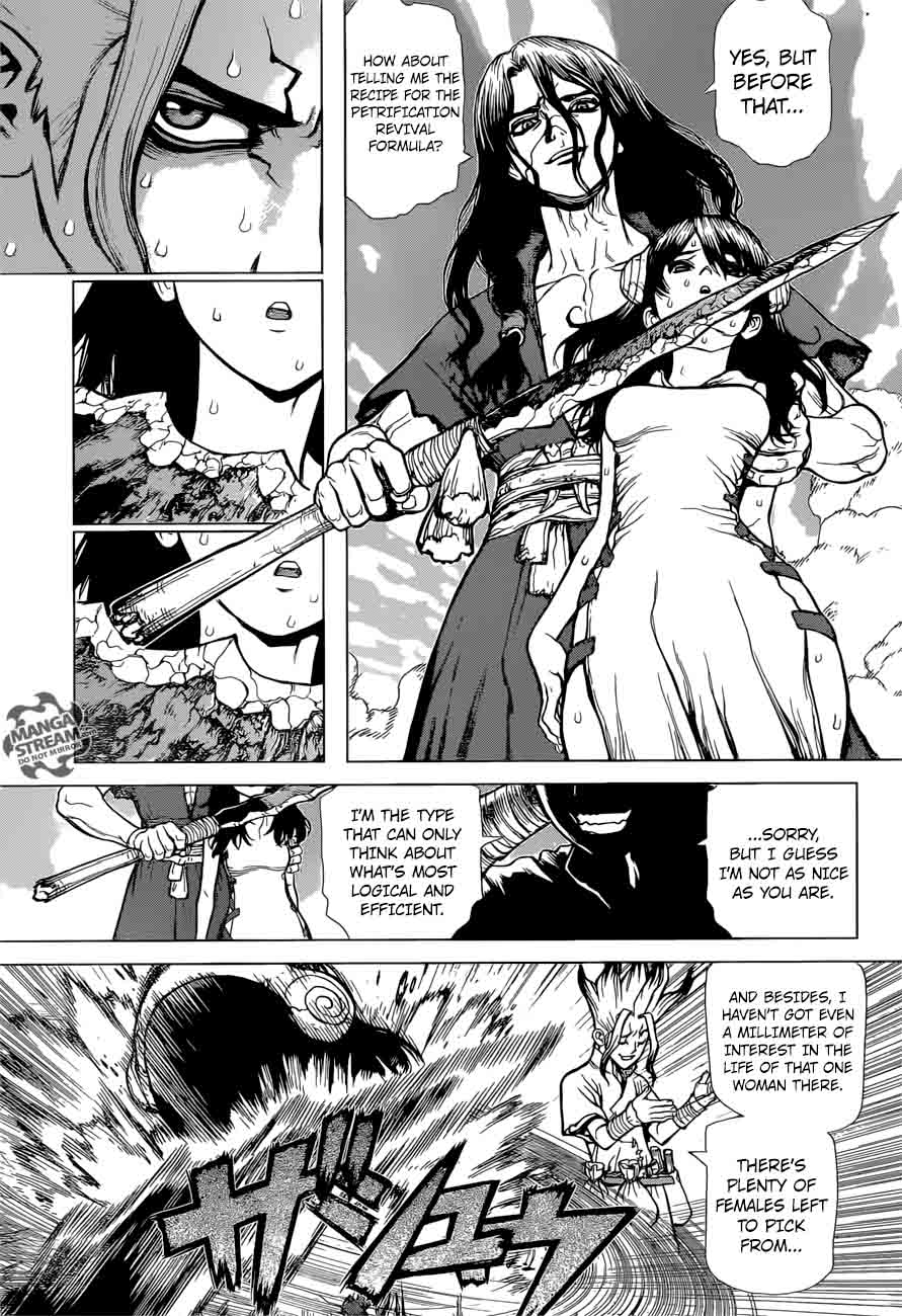 Chapter 9 - Senku vs Tsukasa Image(8)