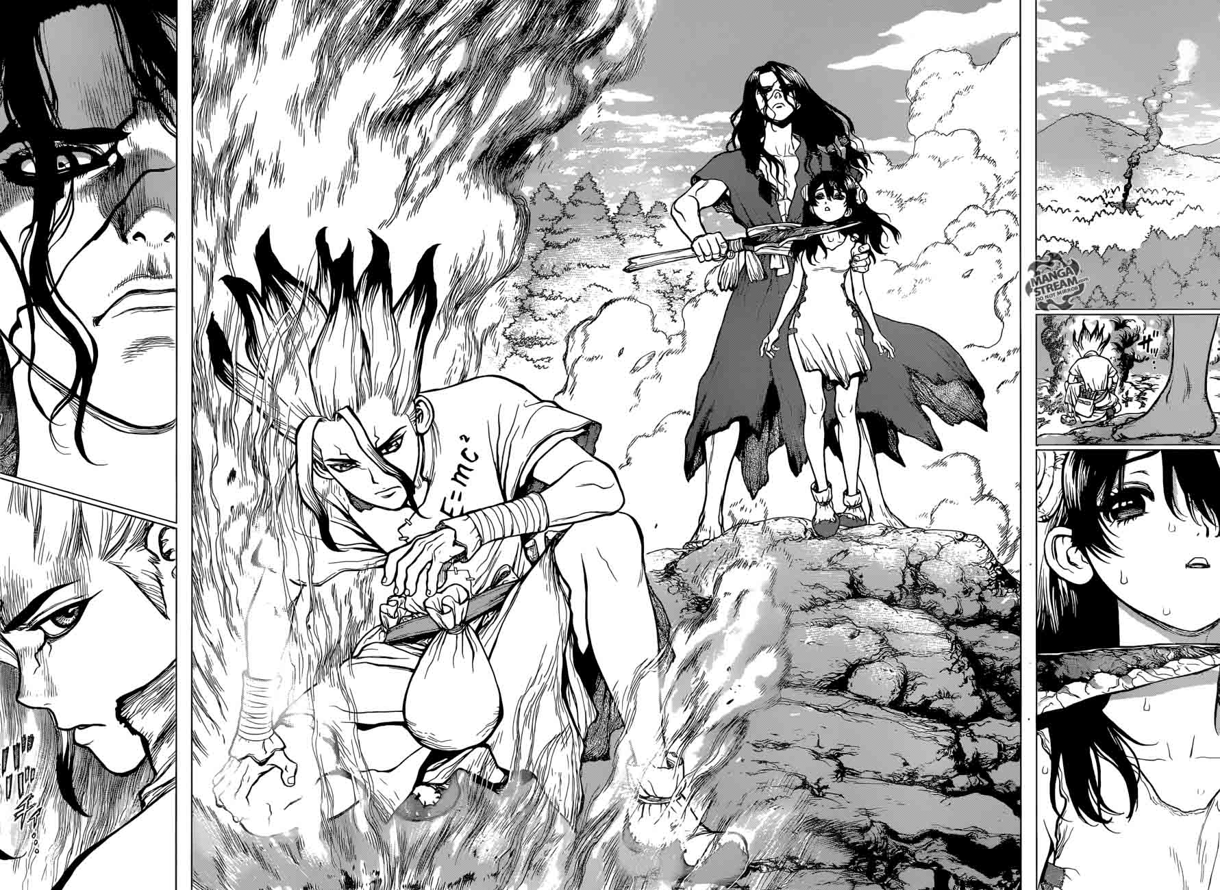 Chapter 9 - Senku vs Tsukasa Image(6)