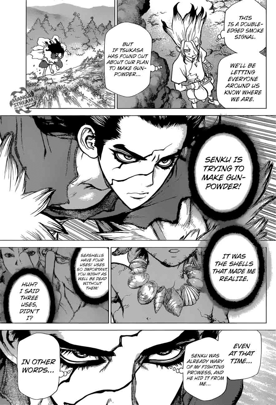 Chapter 9 - Senku vs Tsukasa Image(3)