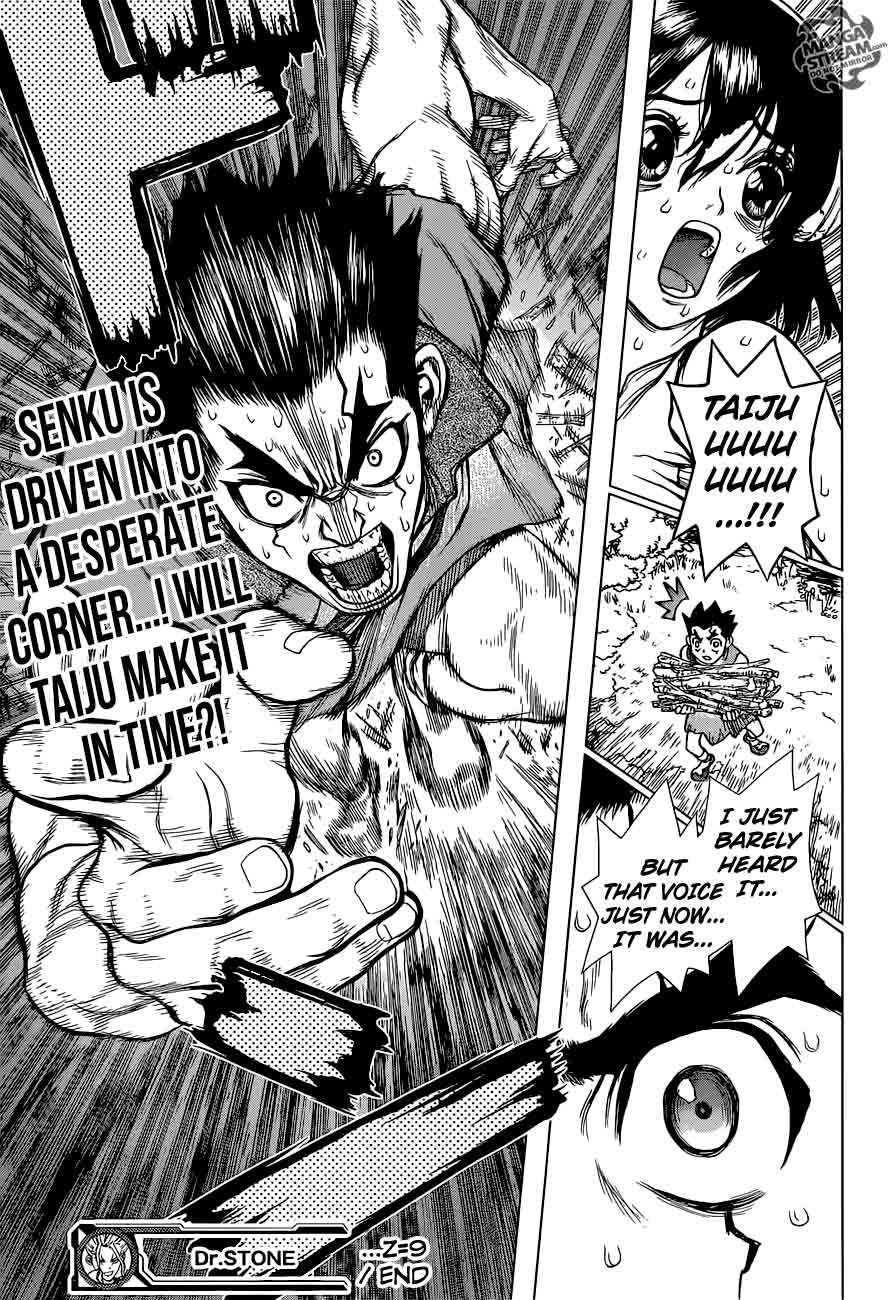 Chapter 9 - Senku vs Tsukasa Image(19)
