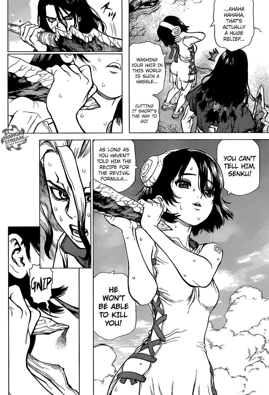 Chapter 9 - Senku vs Tsukasa Image(11)