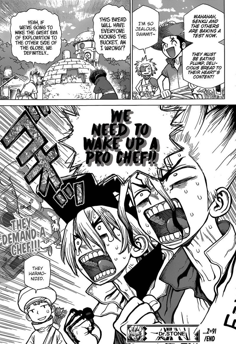 Chapter 91 - If There Isnt any Bread Let Them Make it From Wheat Image(16)