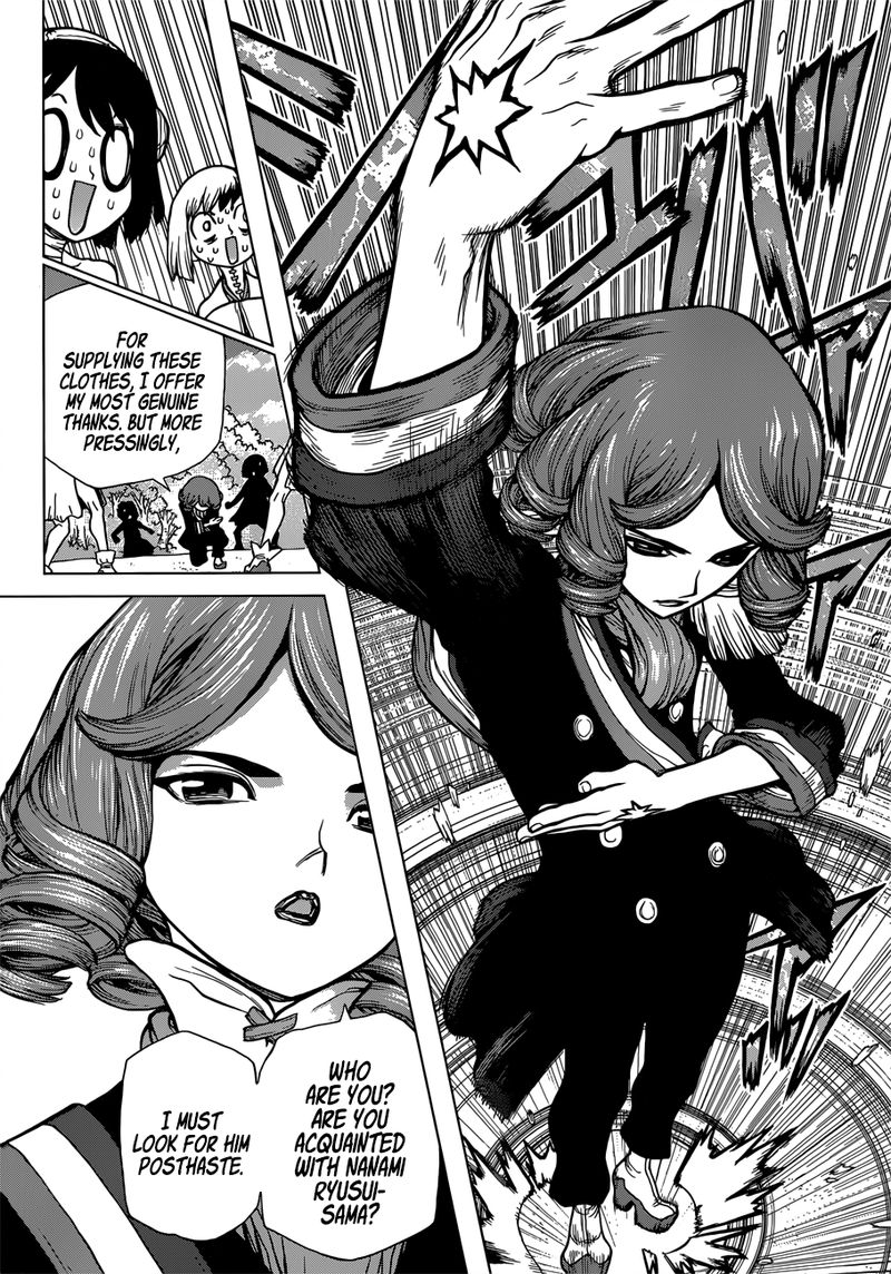 Chapter 92 - Desire = Justice Image(8)