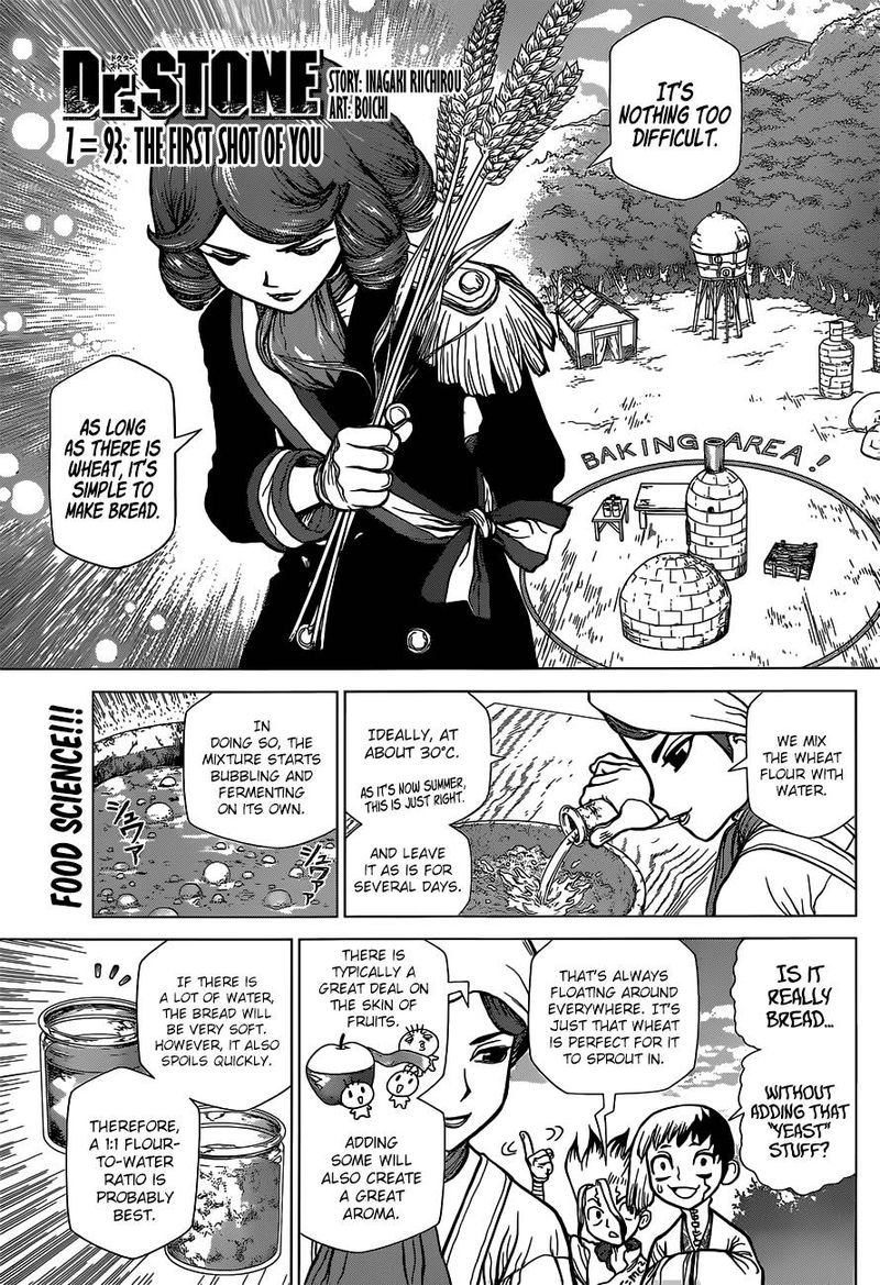 Chapter 93 - The First Shot of You Image(1)