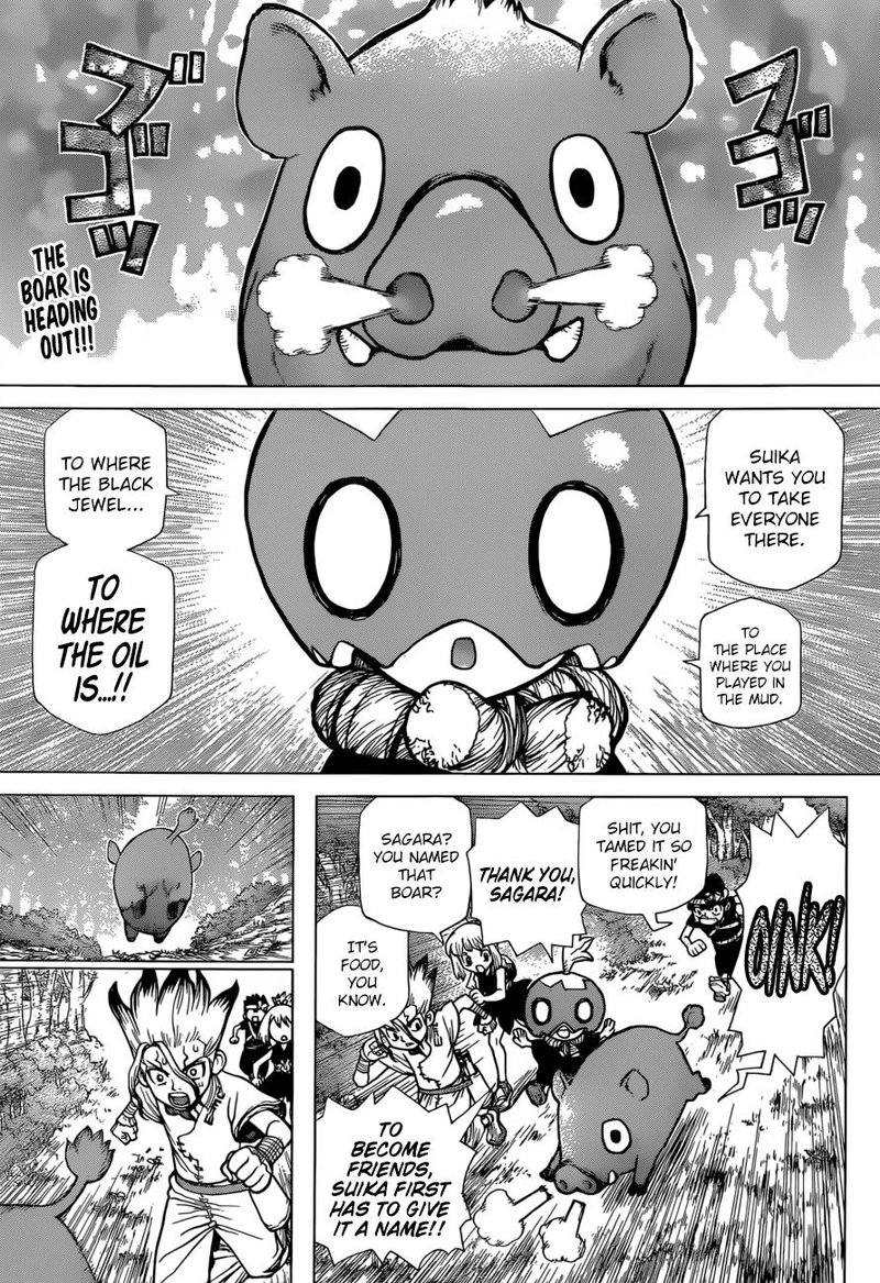 Chapter 95 - First Contact Image(4)